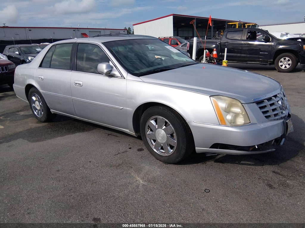 2010 CADILLAC DTS