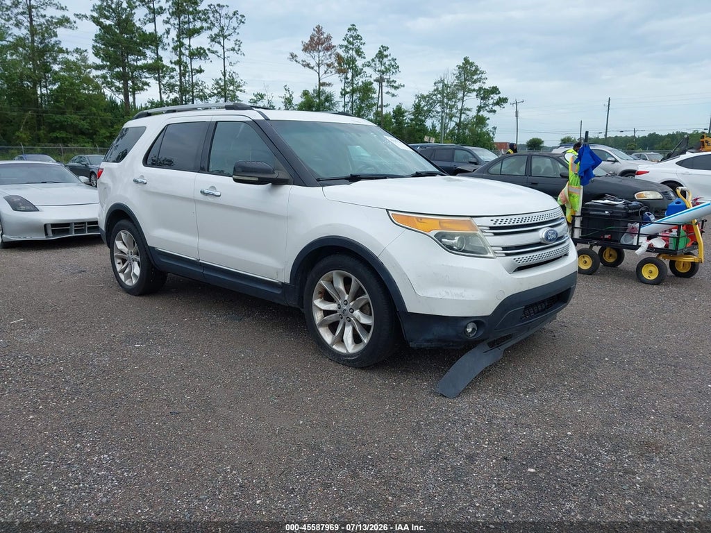 2011 FORD EXPLORER