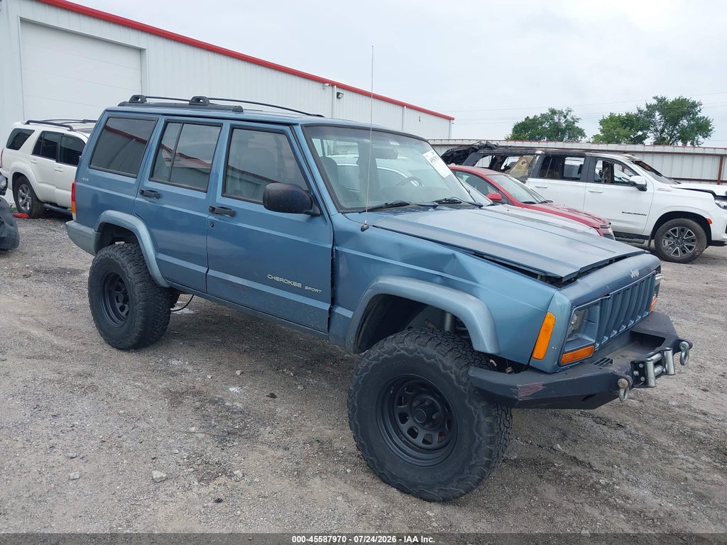1999 JEEP CHEROKEE