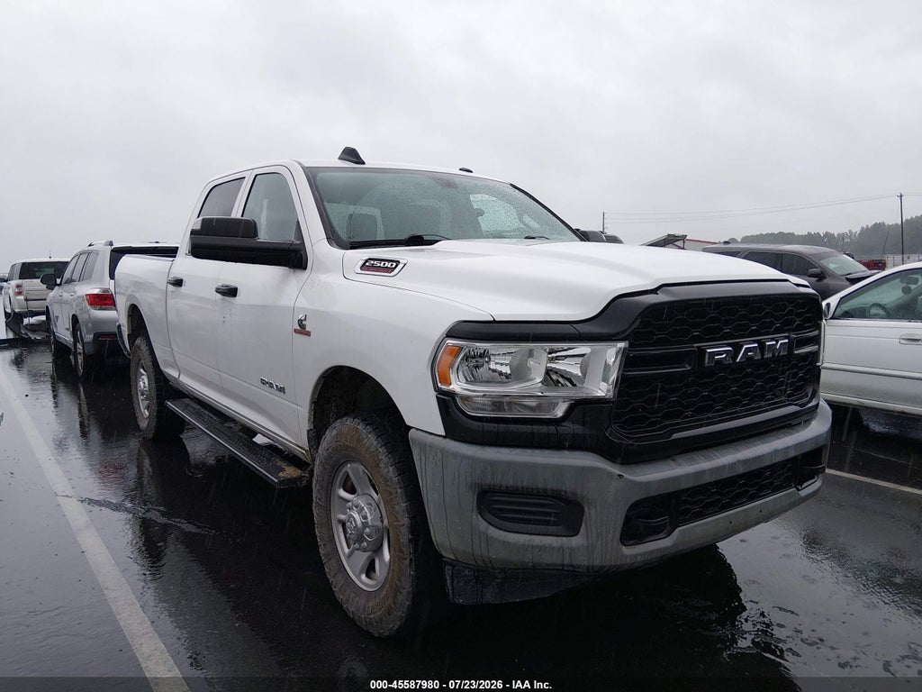 2019 RAM 2500