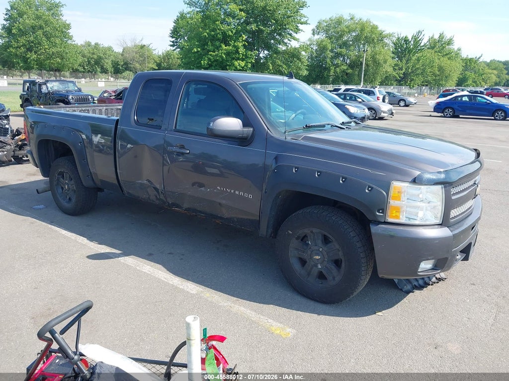2011 CHEVROLET SILVERADO 1500