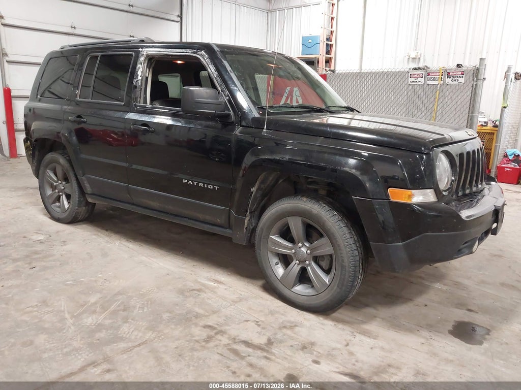 2015 JEEP PATRIOT