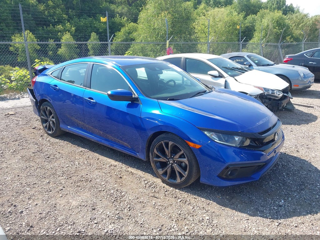 2019 HONDA CIVIC