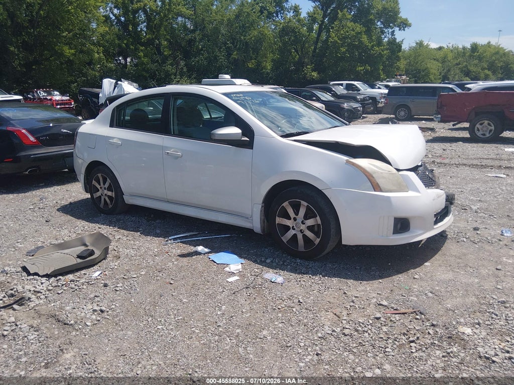 2012 NISSAN SENTRA