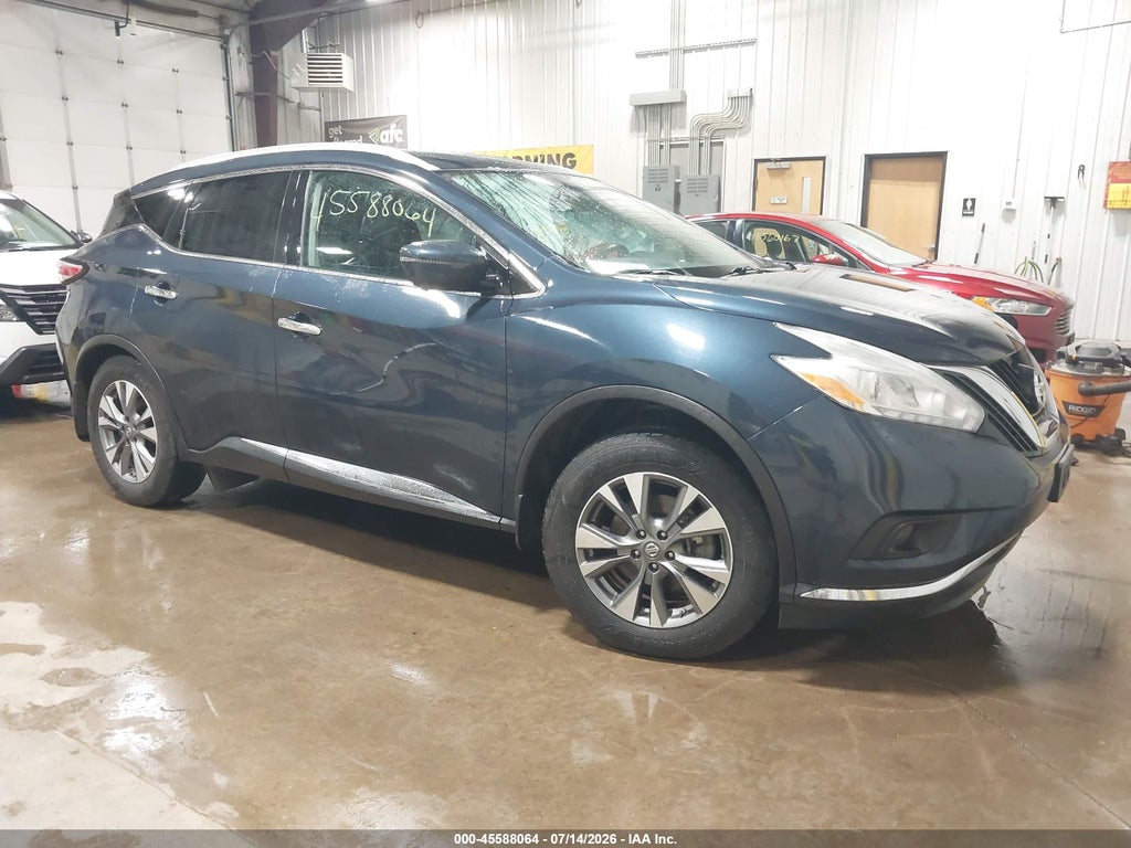 2017 NISSAN MURANO
