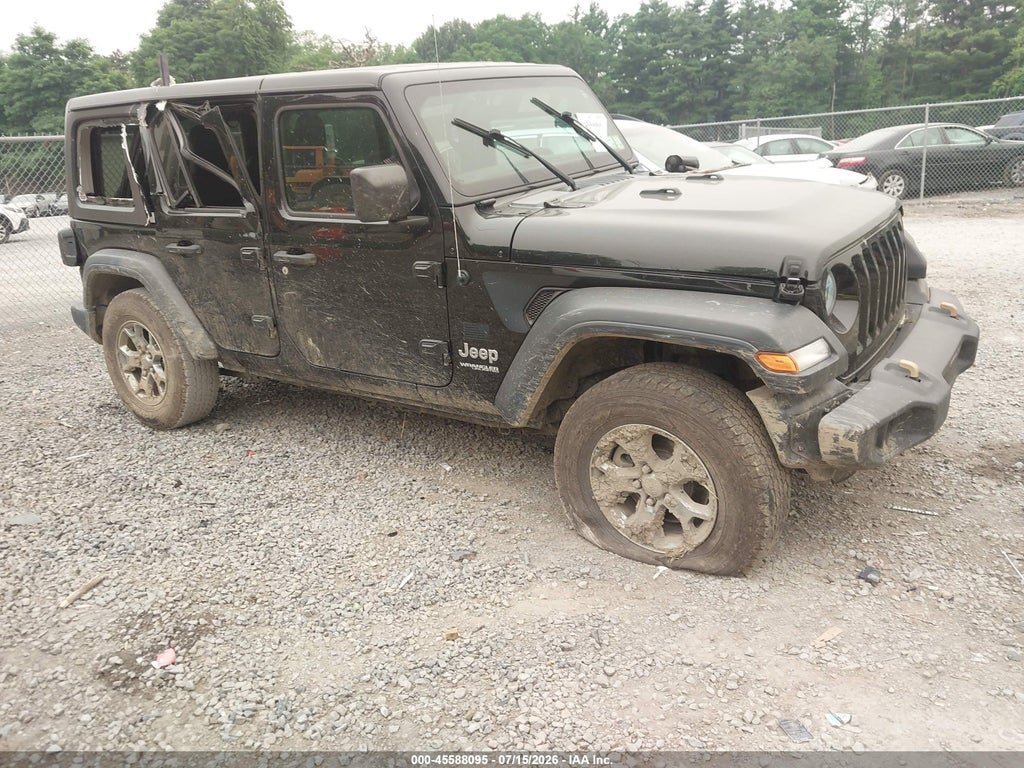 2020 JEEP WRANGLER UNLIMITED