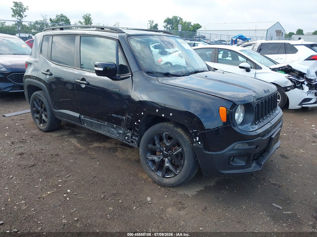 2017 JEEP RENEGADE
