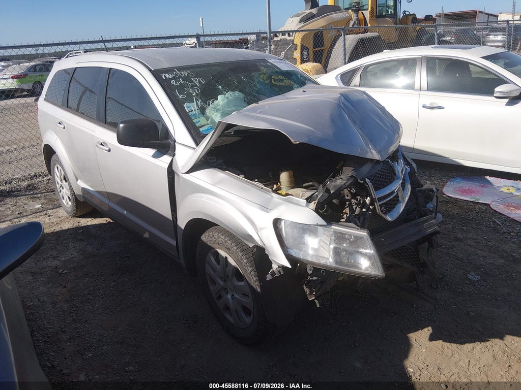 2014 DODGE JOURNEY