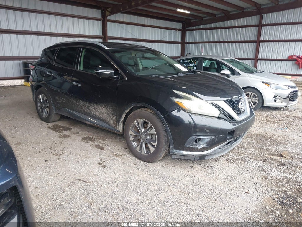 2015 NISSAN MURANO