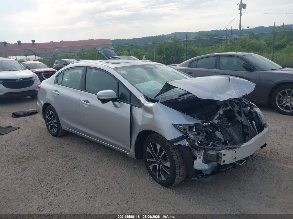 2015 HONDA CIVIC