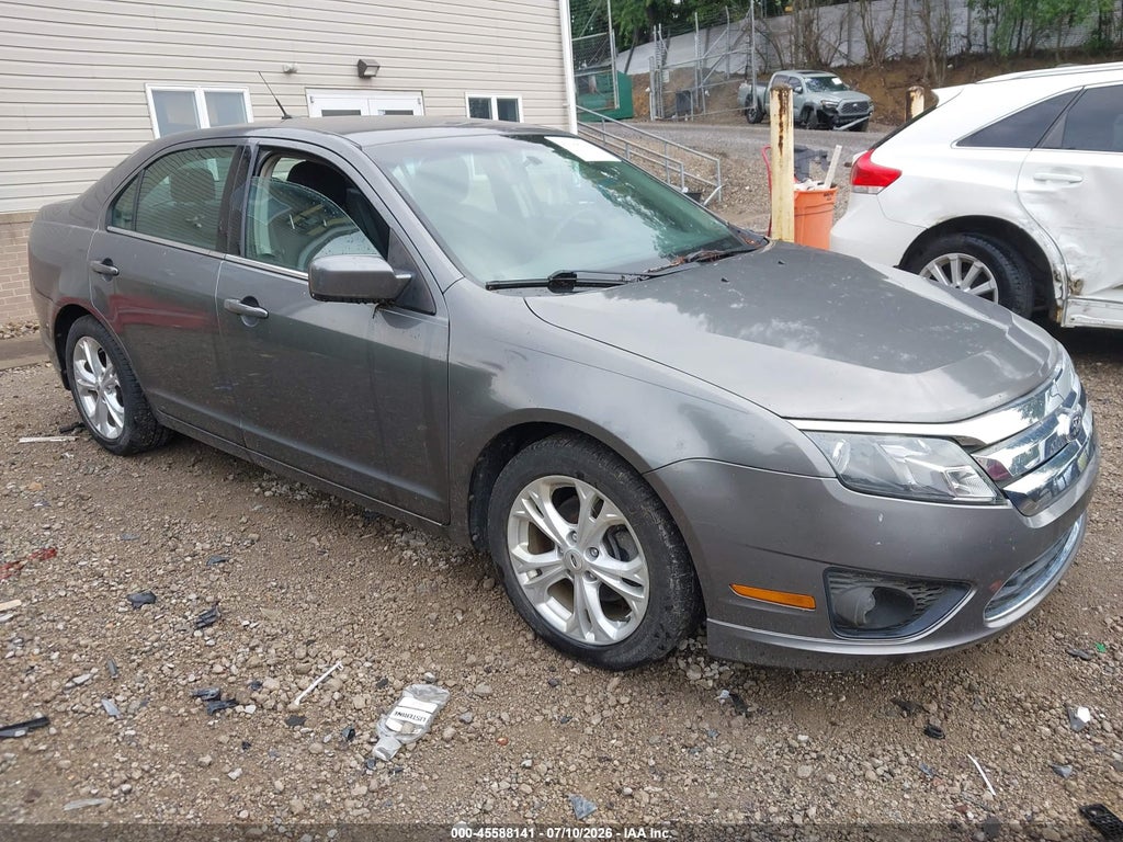 2012 FORD FUSION
