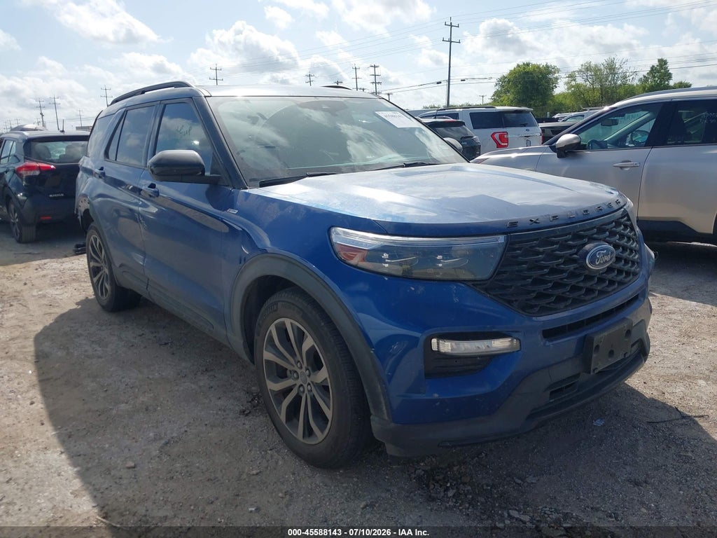 2022 FORD EXPLORER