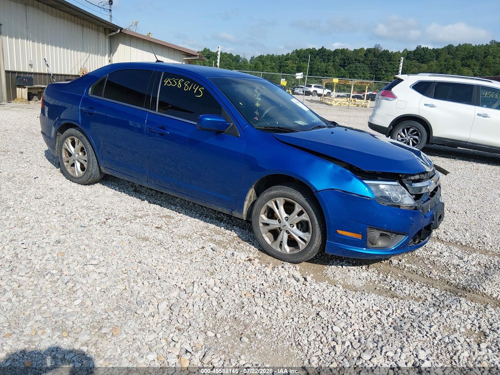 2012 FORD FUSION
