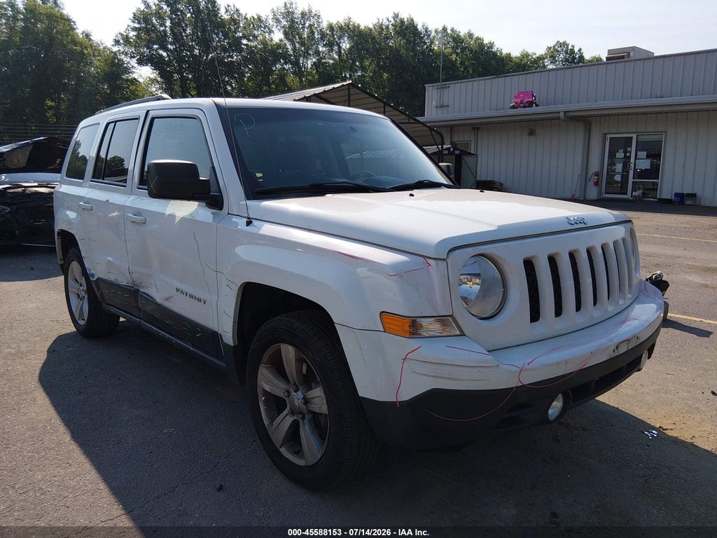 2017 JEEP PATRIOT