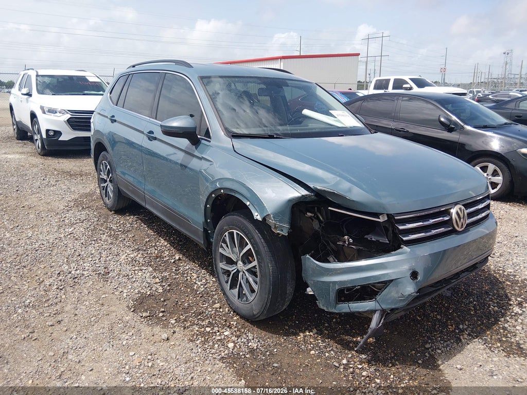 2019 VOLKSWAGEN TIGUAN