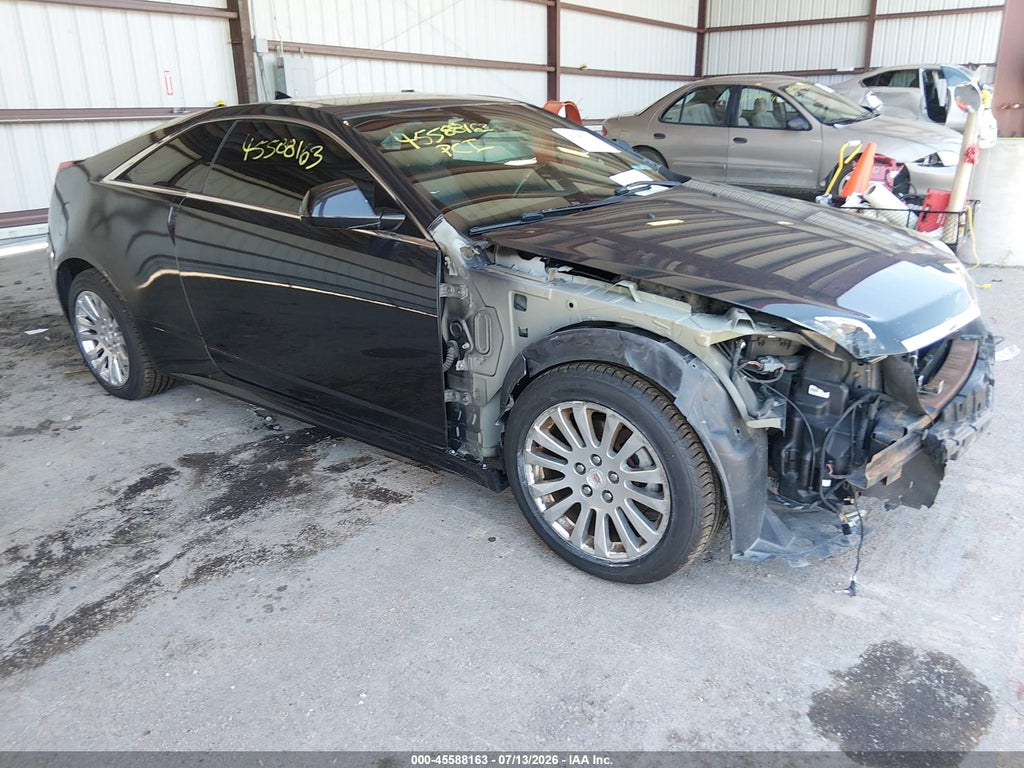 2012 CADILLAC CTS