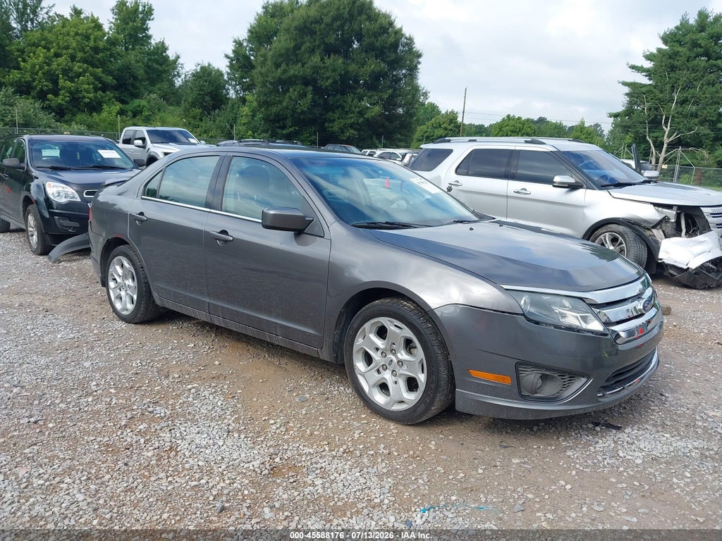 2011 FORD FUSION