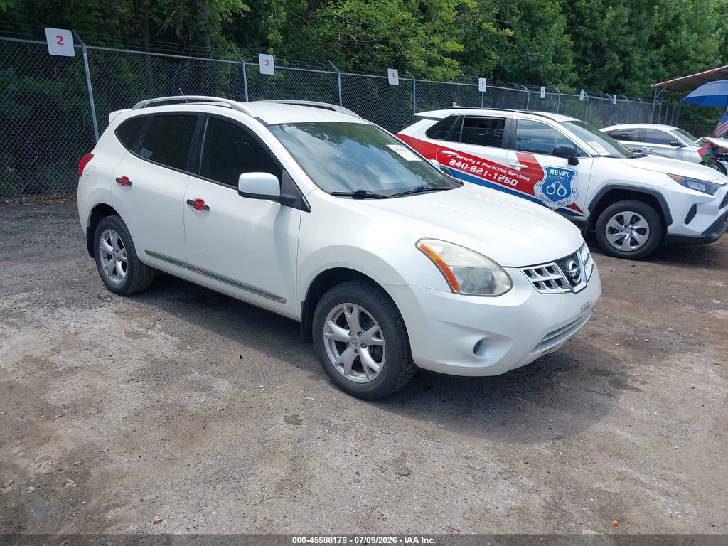 2011 NISSAN ROGUE