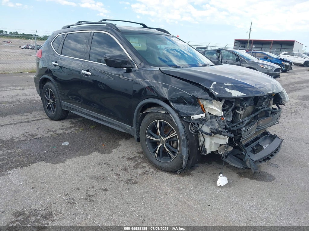 2017 NISSAN ROGUE