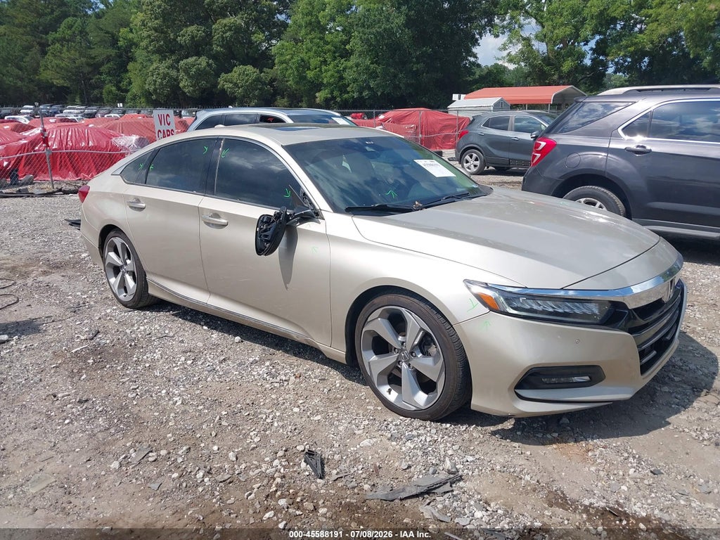 2018 HONDA ACCORD