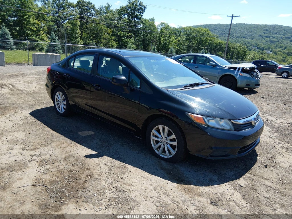 2012 HONDA CIVIC