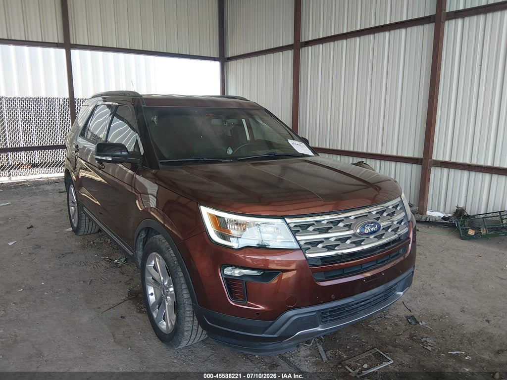 2018 FORD EXPLORER
