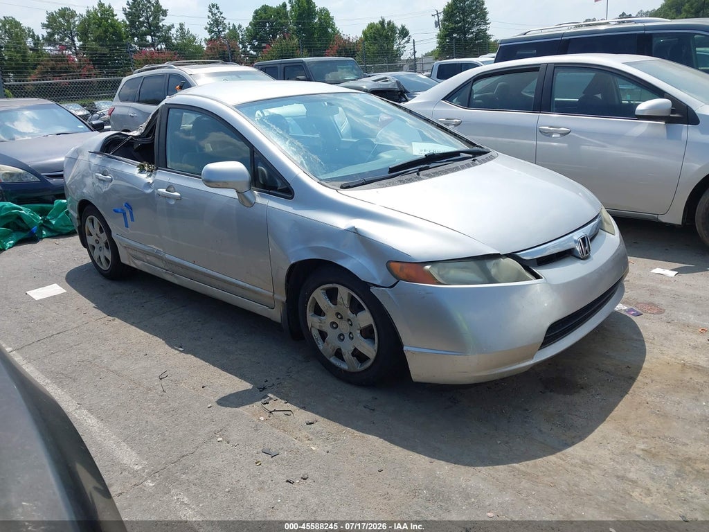 2008 HONDA CIVIC