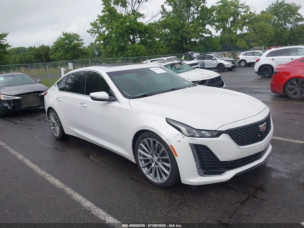 2021 CADILLAC CT5