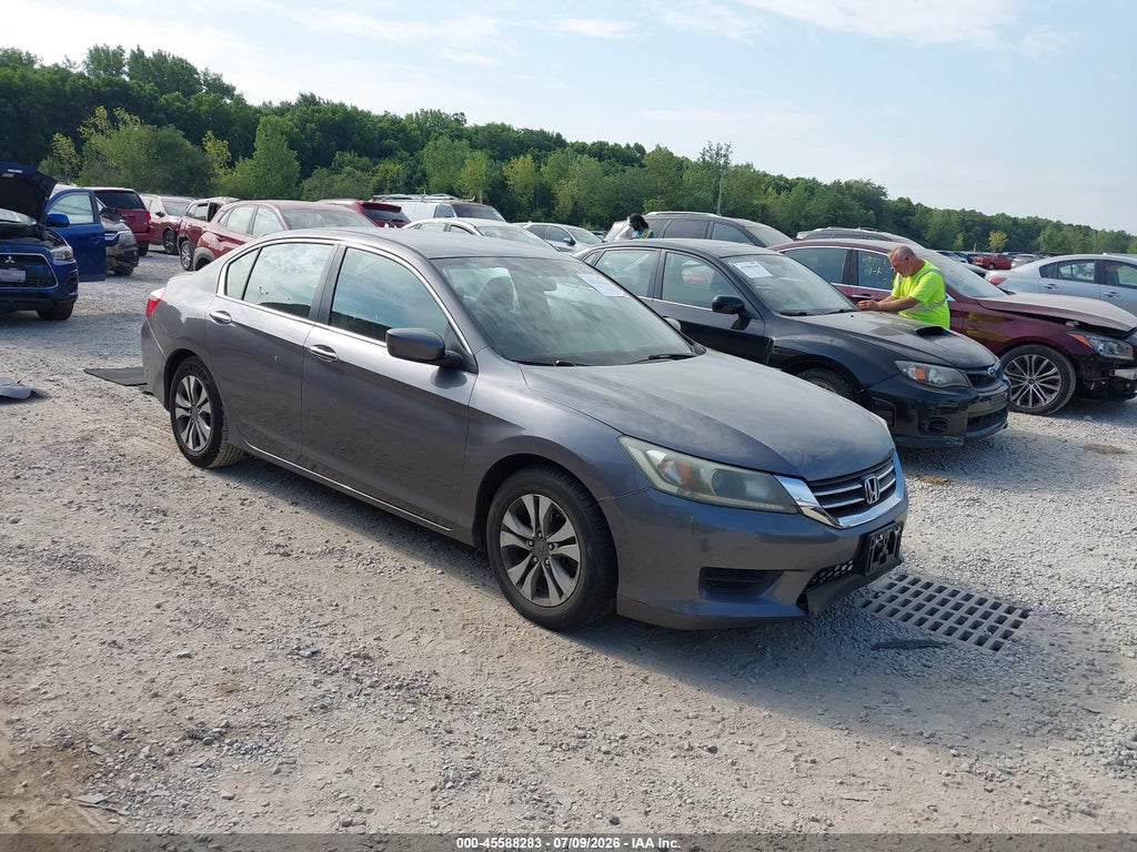 2014 HONDA ACCORD