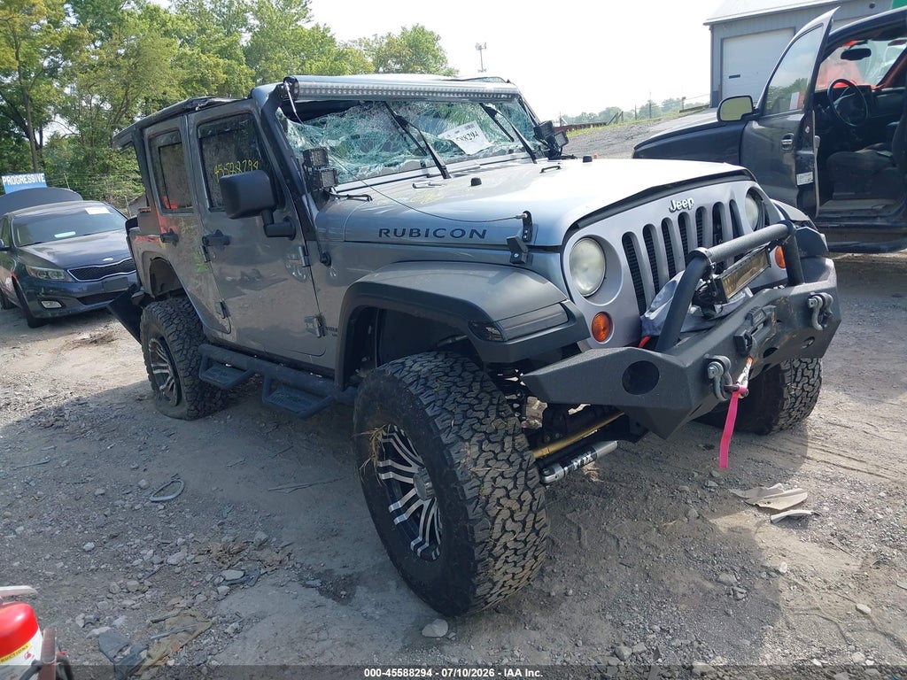 2013 JEEP WRANGLER UNLIMITED