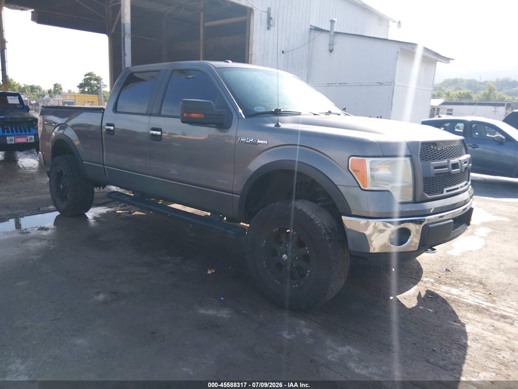 2012 FORD F-150
