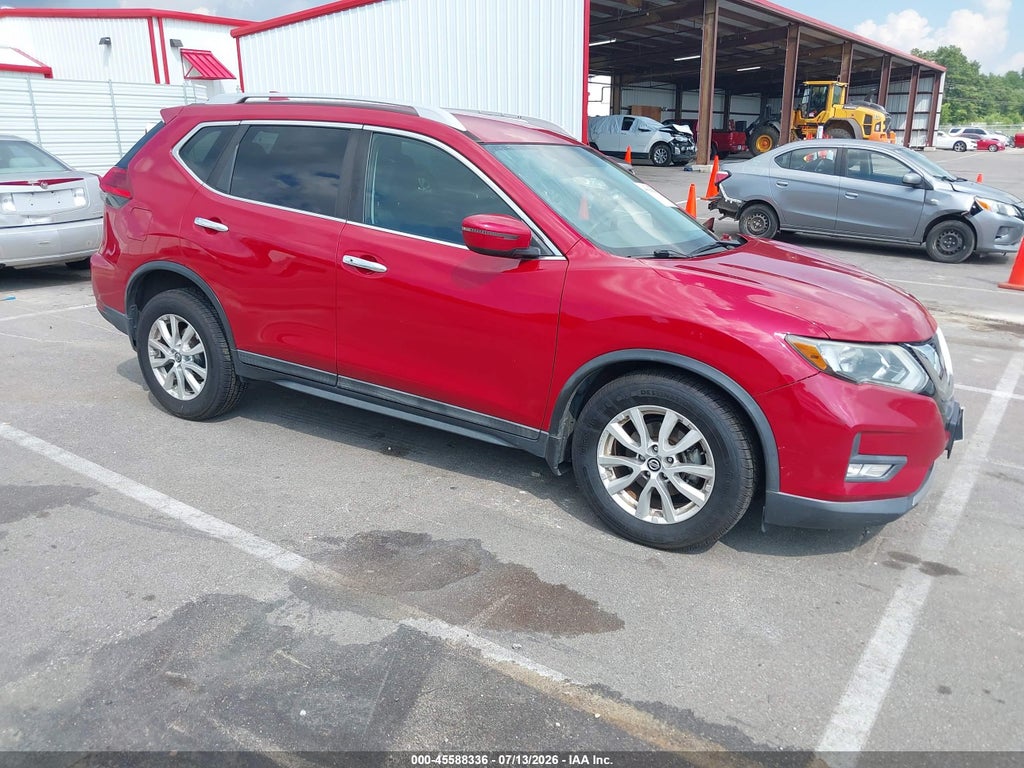 2017 NISSAN ROGUE