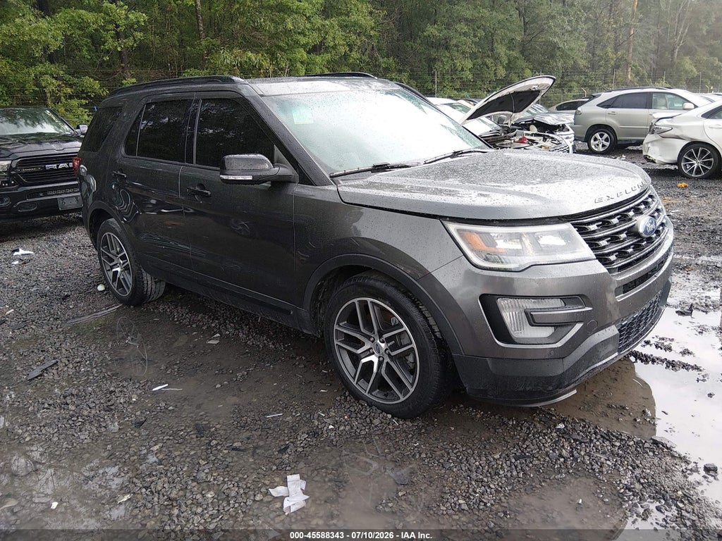 2017 FORD EXPLORER