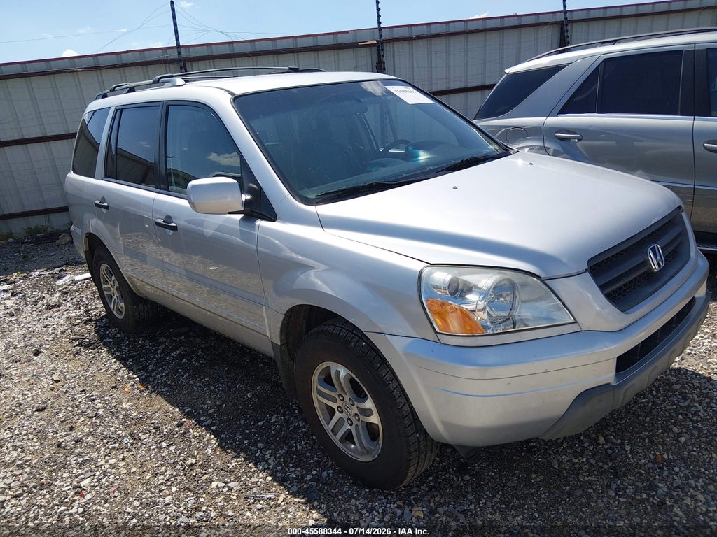 2004 HONDA PILOT