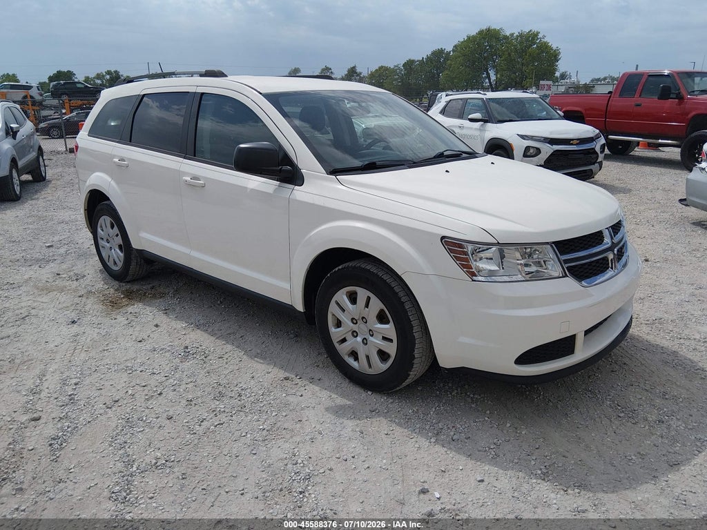2017 DODGE JOURNEY