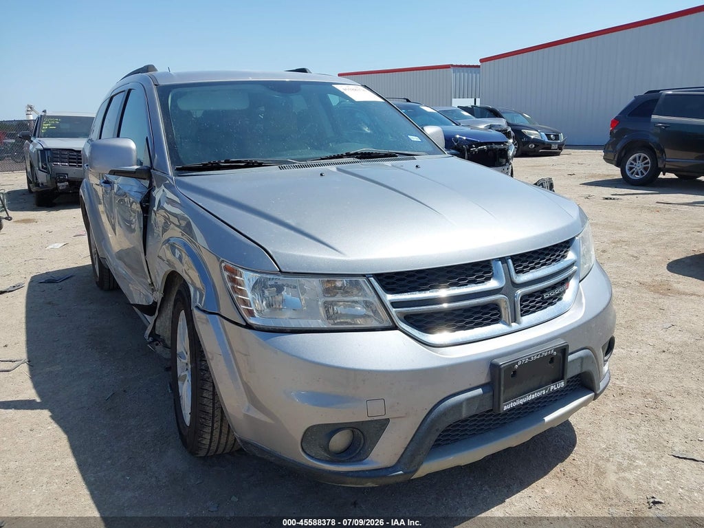2017 DODGE JOURNEY