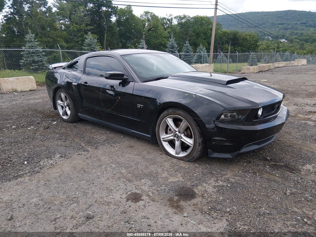 2010 FORD MUSTANG