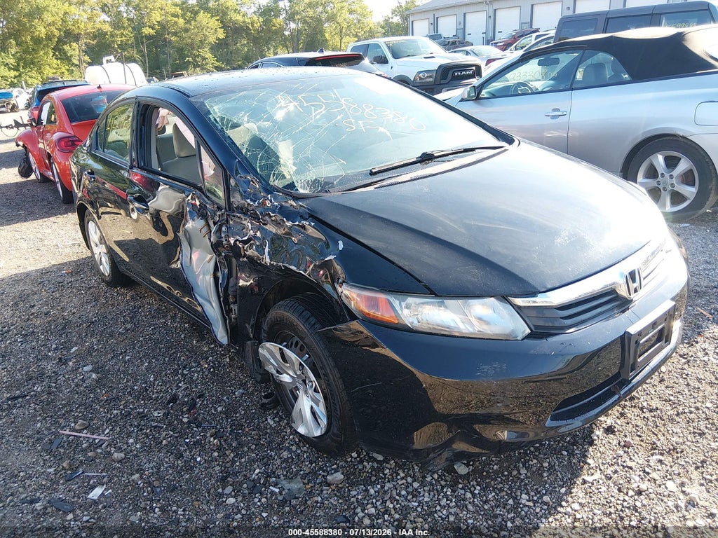 2012 HONDA CIVIC