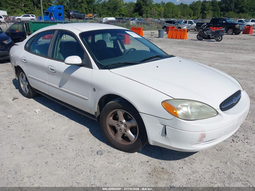 2002 FORD TAURUS