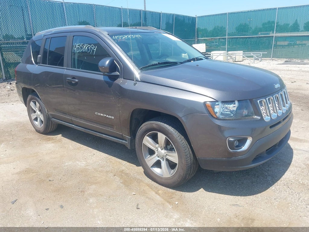 2017 JEEP COMPASS