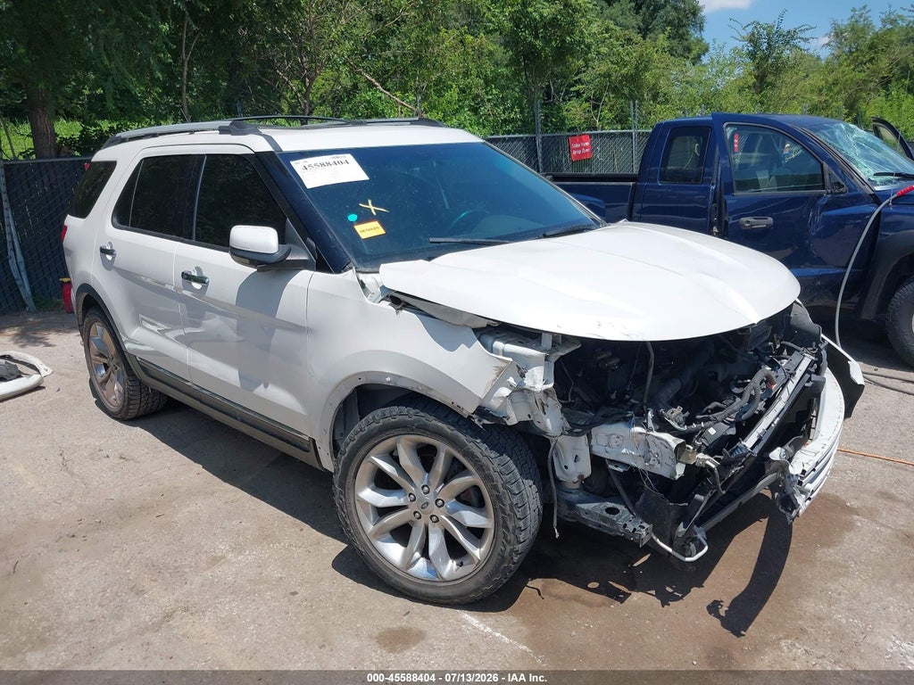 2011 FORD EXPLORER