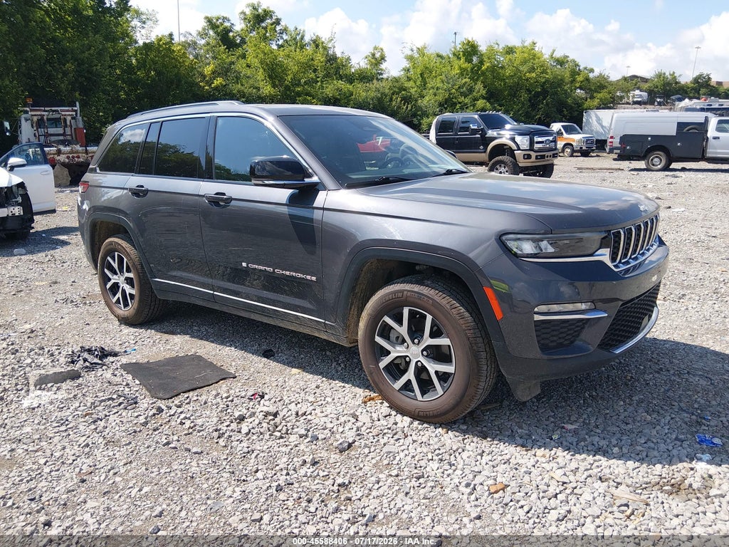 2024 JEEP GRAND CHEROKEE