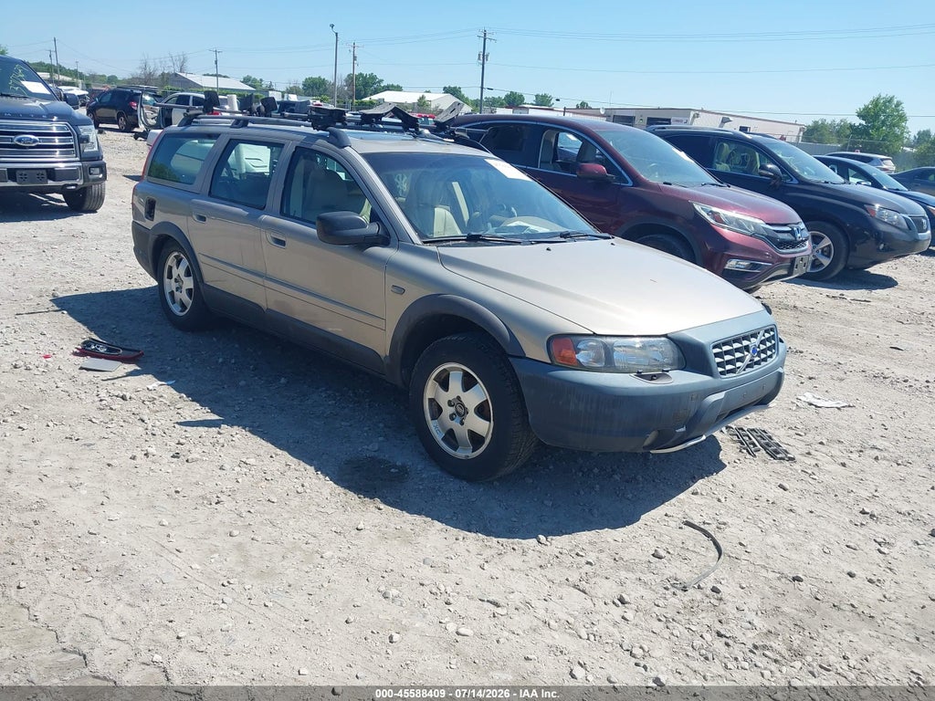 2002 VOLVO V70