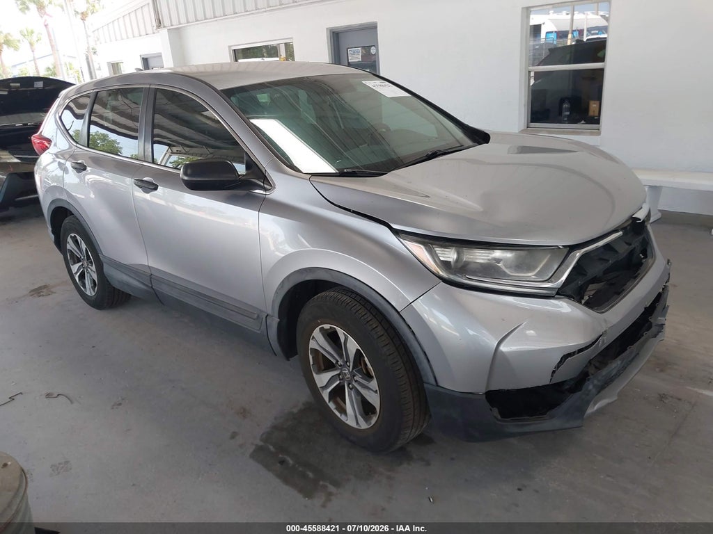 2018 HONDA CR-V
