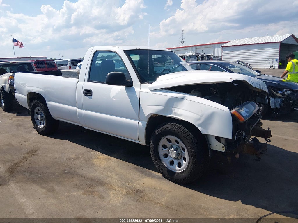 2006 CHEVROLET SILVERADO 1500