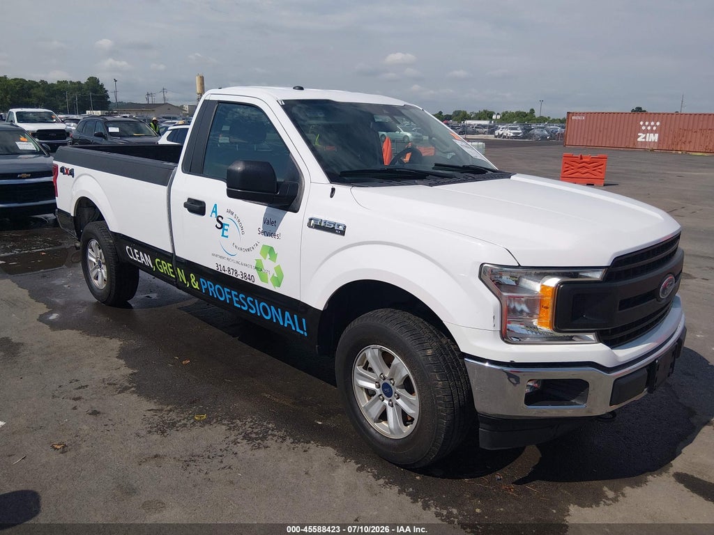 2019 FORD F-150