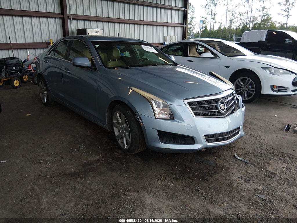 2013 CADILLAC ATS