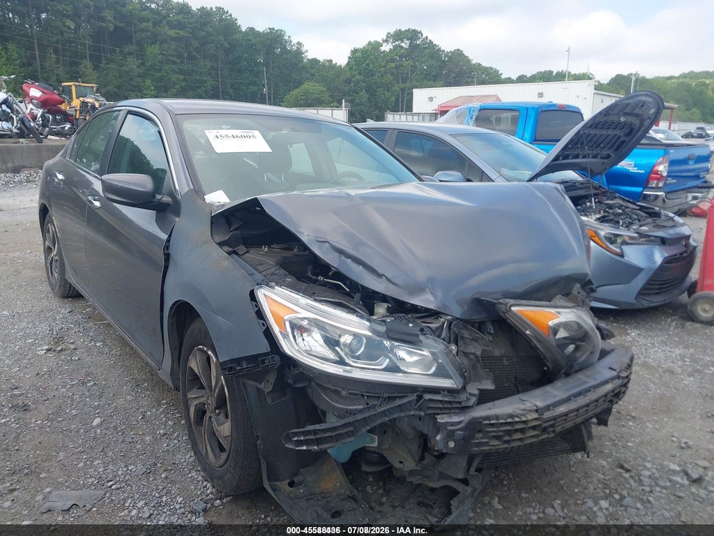 2017 HONDA ACCORD