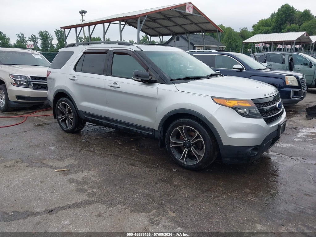 2015 FORD EXPLORER
