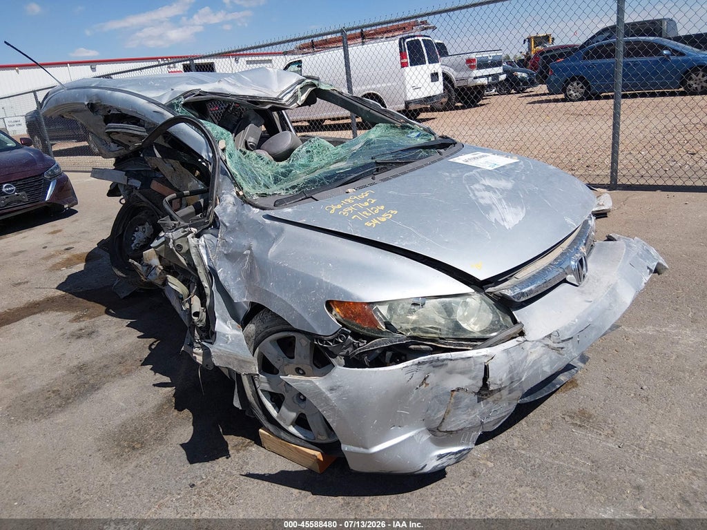 2008 HONDA CIVIC